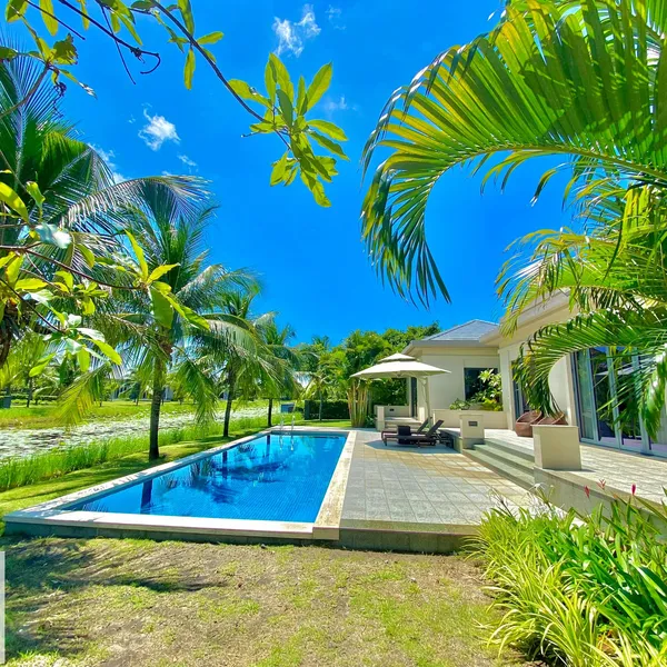 Villa Coastar Hồ Tràm - Căn 3 phòng ngủ – HV030