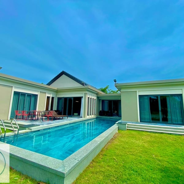 Villa Coastar Hồ Tràm - Căn 3 phòng ngủ – HV033