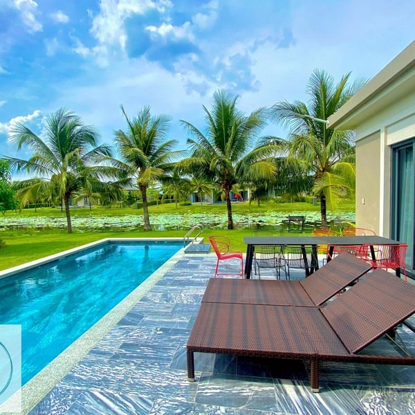 Villa Coastar Hồ Tràm - Căn 3 phòng ngủ – HV033