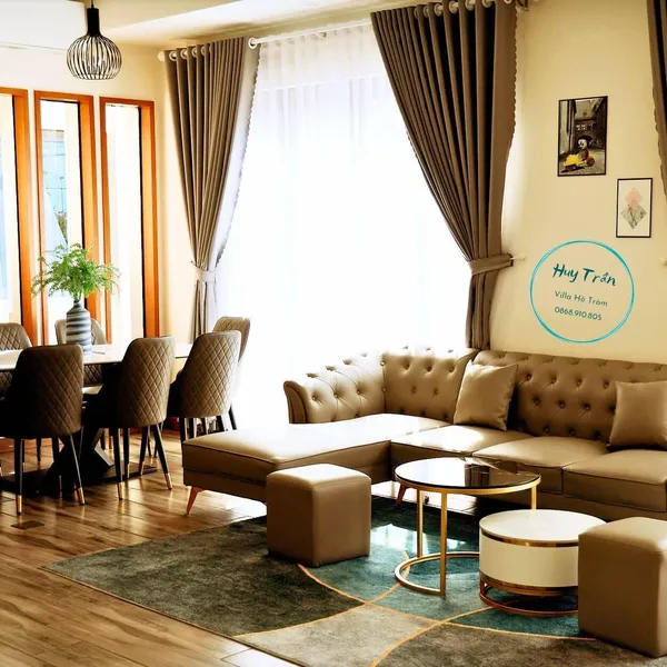 Villa Coastar Hồ Tràm - Căn 3 phòng ngủ – HV035