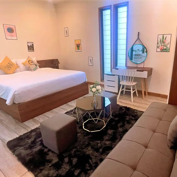 Villa Coastar Hồ Tràm - Căn 3 phòng ngủ – HV035
