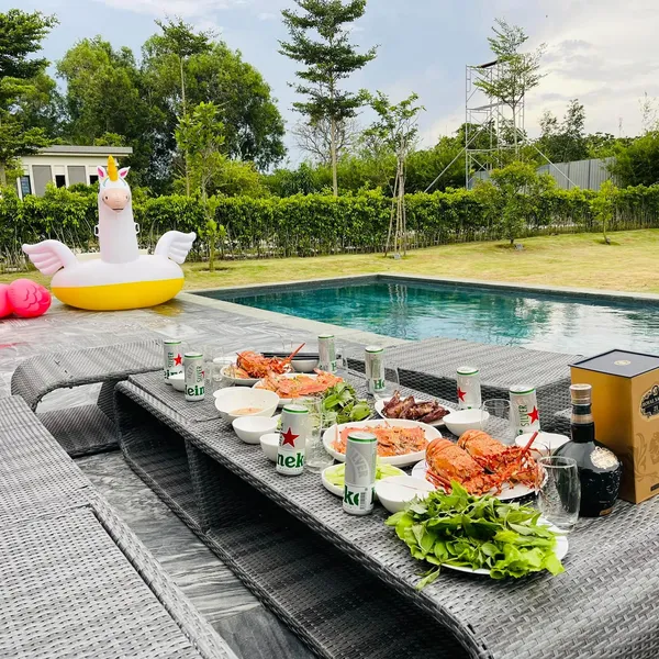 Villa Coastar Hồ Tràm - Căn 3 phòng ngủ – HV037