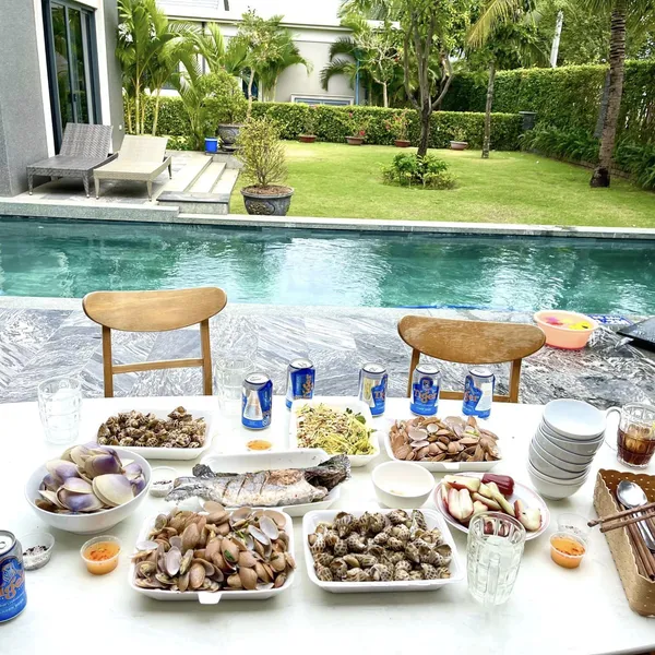 Villa Coastar Hồ Tràm - Căn 3 phòng ngủ – HV037