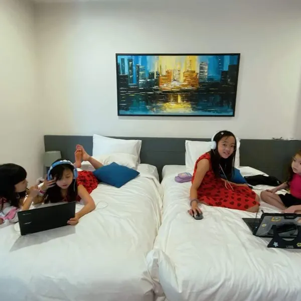 Villa Coastar Hồ Tràm - Căn 3 phòng ngủ – HV015