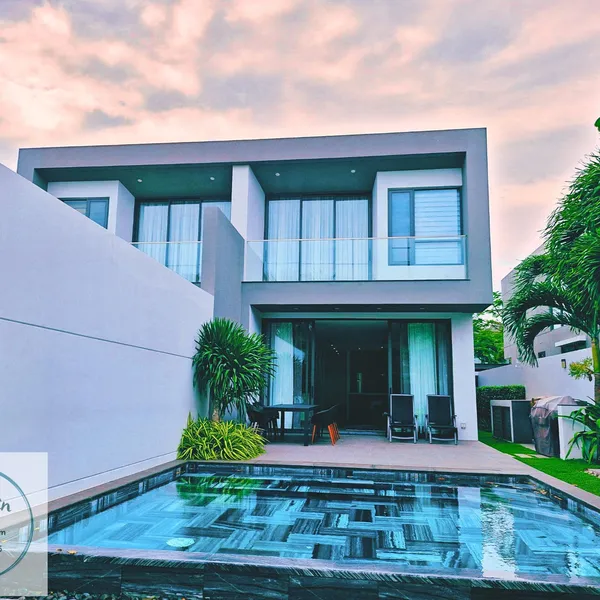 Villa Sanctuary Hồ Tràm - Căn 3 phòng ngủ – HV010