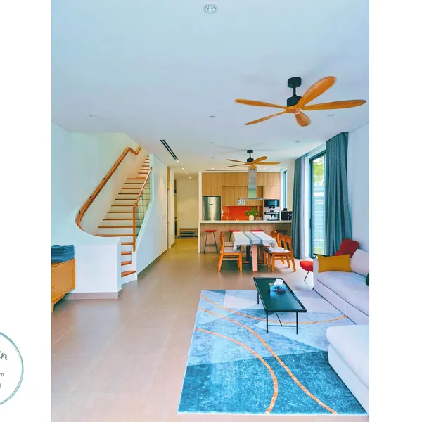 Villa Sanctuary Hồ Tràm - Căn 3 phòng ngủ – HV010