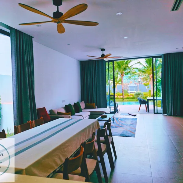 Villa Sanctuary Hồ Tràm - Căn 3 phòng ngủ – HV010