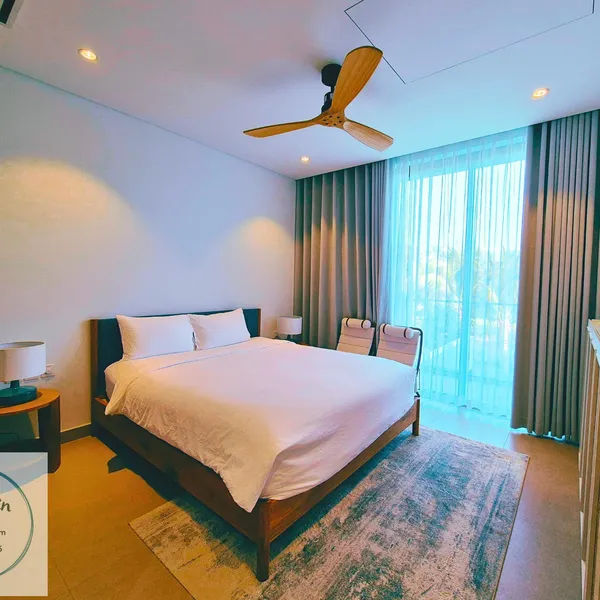 Villa Sanctuary Hồ Tràm - Căn 3 phòng ngủ – HV039
