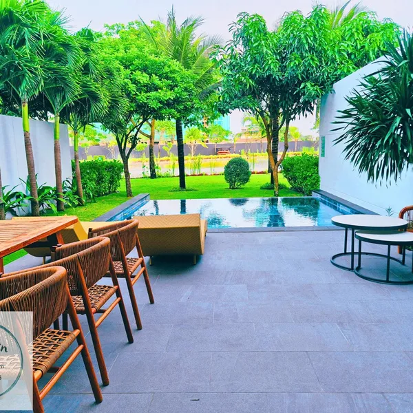 Villa Sanctuary Hồ Tràm - Căn 3 phòng ngủ – HV045