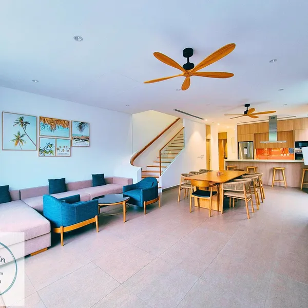 Villa Sanctuary Hồ Tràm - Căn 3 phòng ngủ – HV045