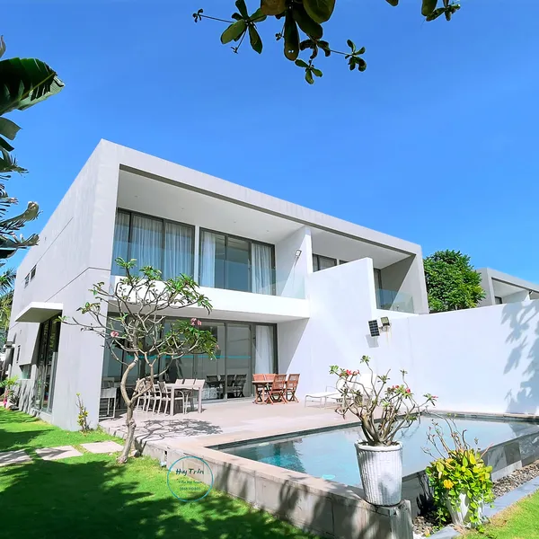 Villa Sanctuary Hồ Tràm - Căn 3+1 phòng ngủ view biển – HV004