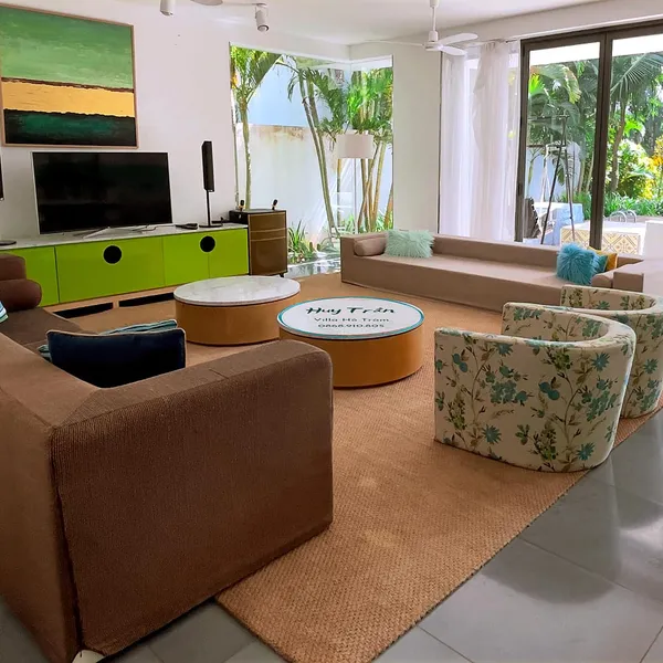 Villa Sanctuary Hồ Tràm - Căn 3+2 phòng ngủ – HV003