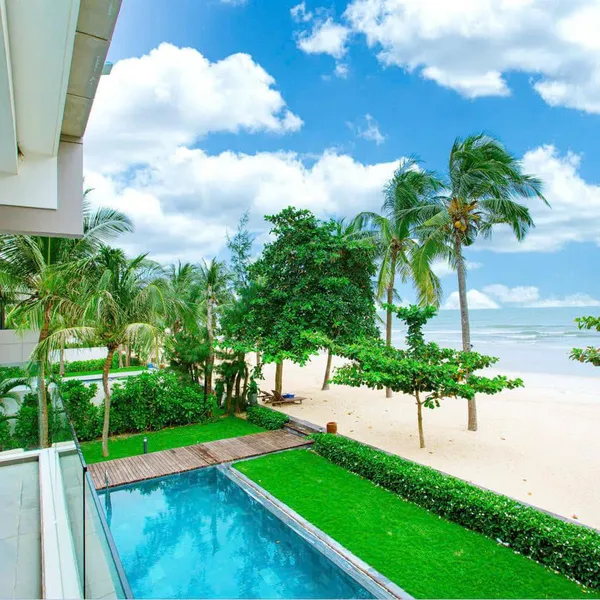 Villa Sanctuary Hồ Tràm - Căn 4+1 phòng ngủ view biển – HV042