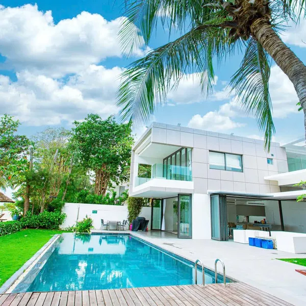 Villa Sanctuary Hồ Tràm - Căn 4+1 phòng ngủ view biển – HV042