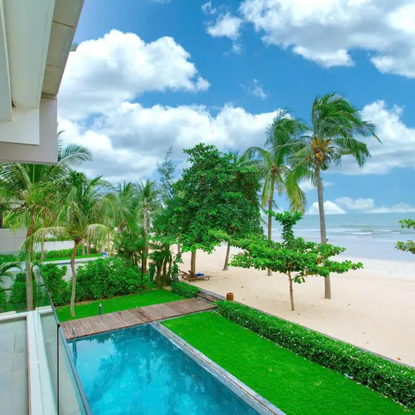 Villa Sanctuary Hồ Tràm - Căn 4+1 phòng ngủ view biển – HV042