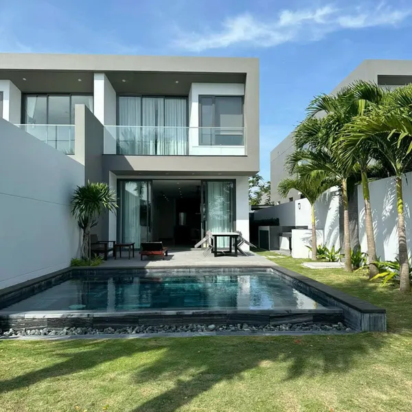 Villa Sanctuary Hồ Tràm - Căn 4 phòng ngủ – HV007