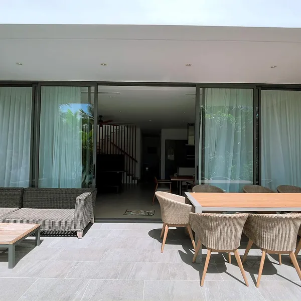 Villa Sanctuary Hồ Tràm - Căn 4 phòng ngủ – HV009