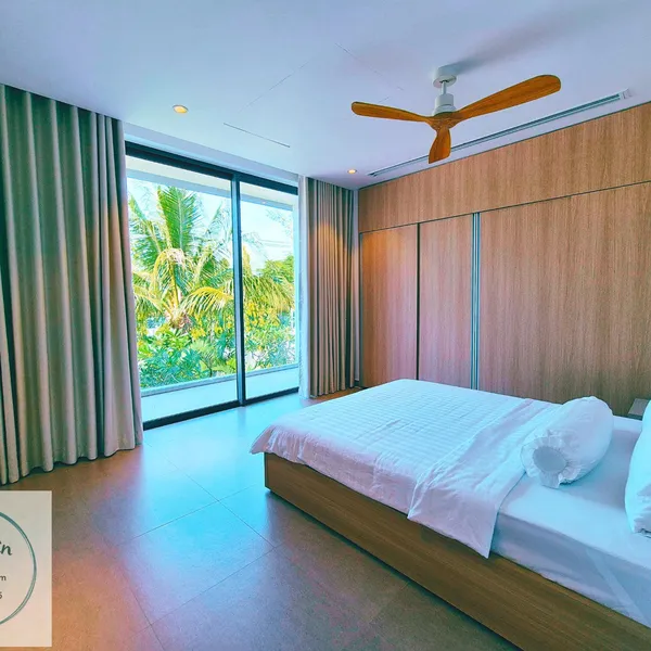 Villa Sanctuary Hồ Tràm - Căn 4 phòng ngủ – HV038