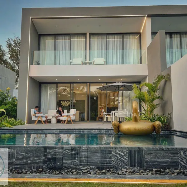 Villa Sanctuary Hồ Tràm - Căn 4 phòng ngủ – HV043