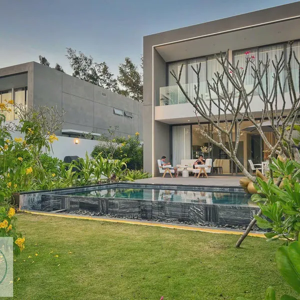 Villa Sanctuary Hồ Tràm - Căn 4 phòng ngủ – HV043