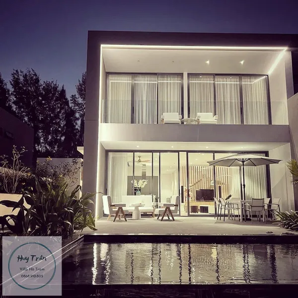 Villa Sanctuary Hồ Tràm - Căn 4 phòng ngủ – HV043