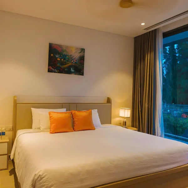 Villa Sanctuary Hồ Tràm - Căn 5 phòng ngủ – HV044