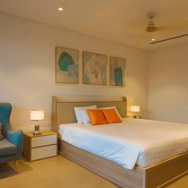 Villa Sanctuary Hồ Tràm - Căn 5 phòng ngủ – HV044