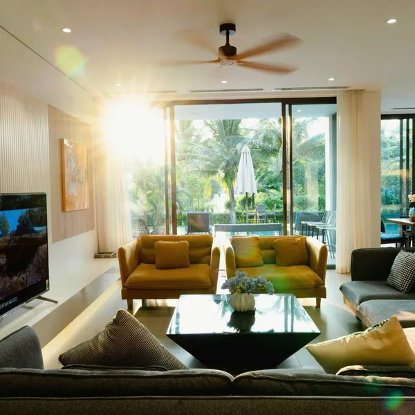 Villa Sanctuary Hồ Tràm - Căn 5 phòng ngủ – HV044