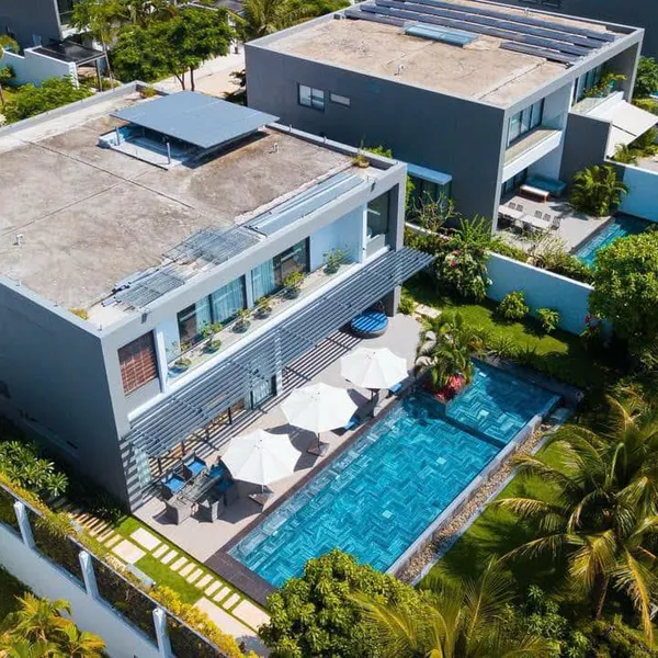 Villa Sanctuary Hồ Tràm - Căn 5 phòng ngủ – HV044