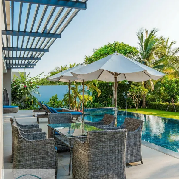 Villa Sanctuary Hồ Tràm - Căn 5 phòng ngủ – HV044