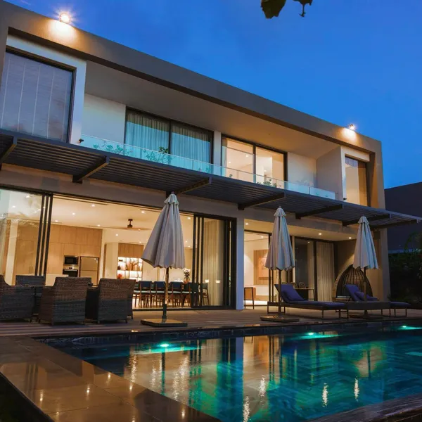 Villa Sanctuary Hồ Tràm - Căn 5 phòng ngủ – HV044