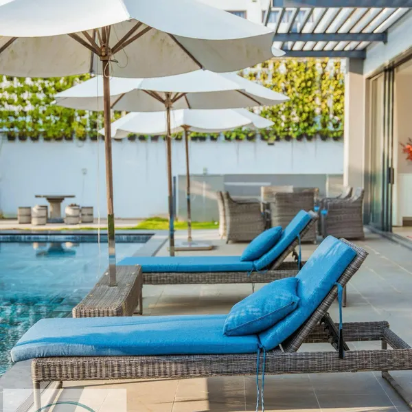 Villa Sanctuary Hồ Tràm - Căn 5 phòng ngủ – HV044