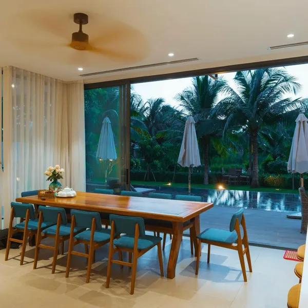 Villa Sanctuary Hồ Tràm - Căn 5 phòng ngủ – HV044