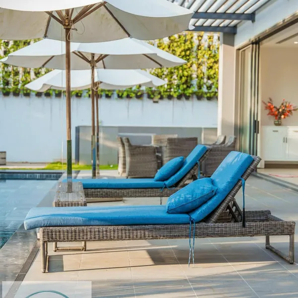 Villa Sanctuary Hồ Tràm - Căn 5 phòng ngủ – HV044