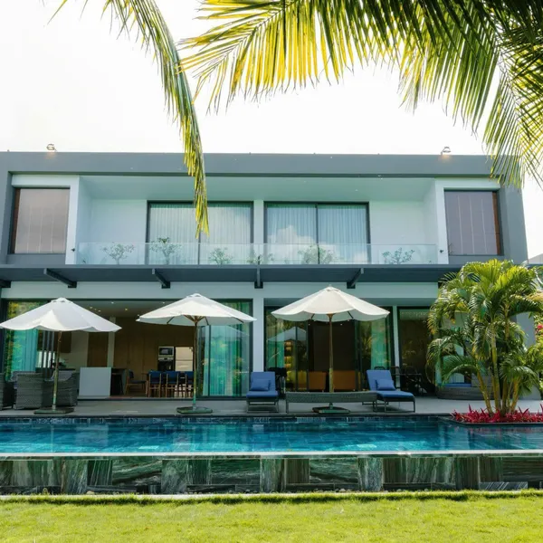 Villa Sanctuary Hồ Tràm - Căn 5 phòng ngủ – HV044