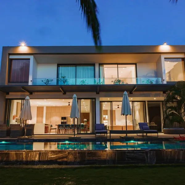 Villa Sanctuary Hồ Tràm - Căn 5 phòng ngủ – HV044