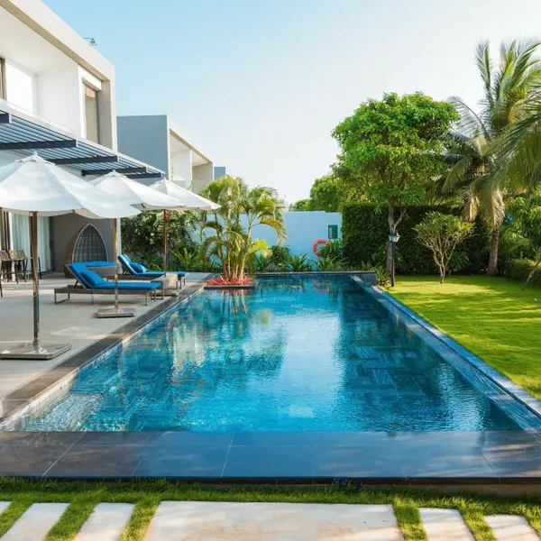 Villa Sanctuary Hồ Tràm - Căn 5 phòng ngủ – HV044