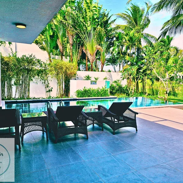 Villa Sanctuary Hồ Tràm - Căn 4+1 phòng ngủ – HV006