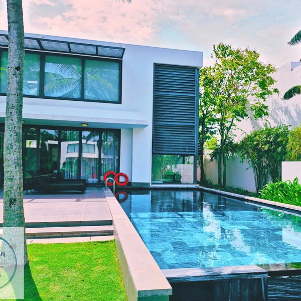 Villa Sanctuary Hồ Tràm - Căn 4+1 phòng ngủ – HV006