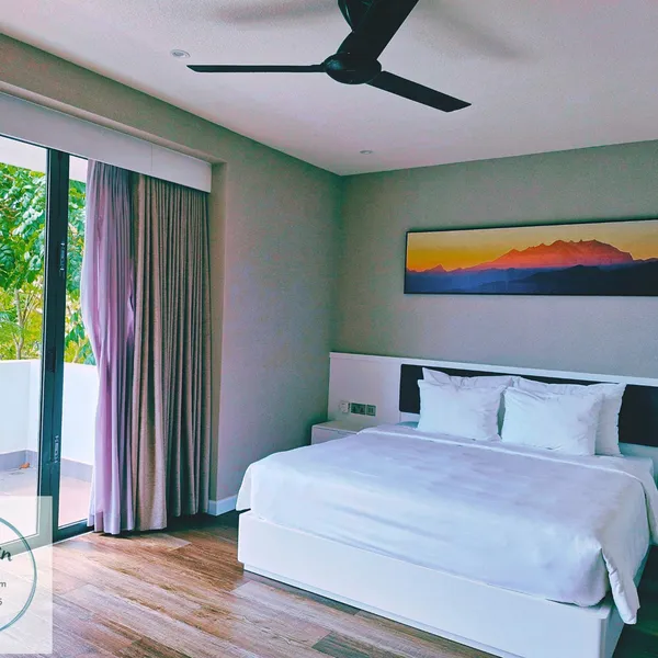 Villa Sanctuary Hồ Tràm - Căn 4+1 phòng ngủ – HV006