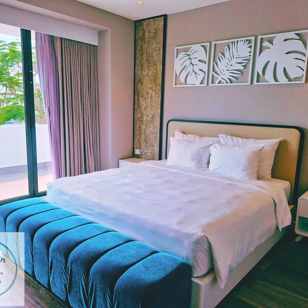 Villa Sanctuary Hồ Tràm - Căn 4+1 phòng ngủ – HV006