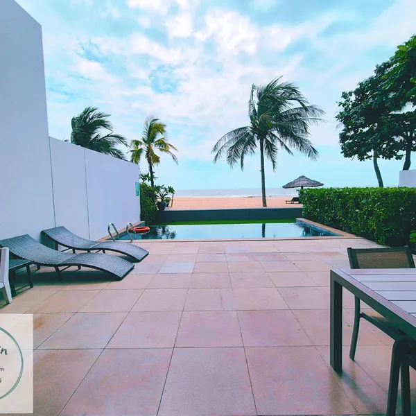 Villa Sanctuary Hồ Tràm - Căn VIP 3+1 phòng ngủ view biển – HV011