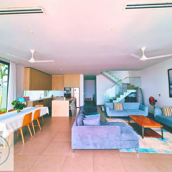 Villa Sanctuary Hồ Tràm - Căn VIP 3+1 phòng ngủ view biển – HV011
