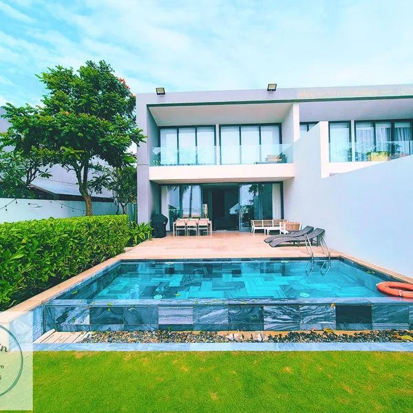 Villa Sanctuary Hồ Tràm - Căn VIP 3+1 phòng ngủ view biển – HV011