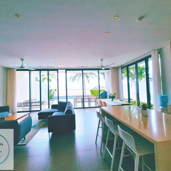 Villa Sanctuary Hồ Tràm - Căn VIP 3+1 phòng ngủ view biển – HV011