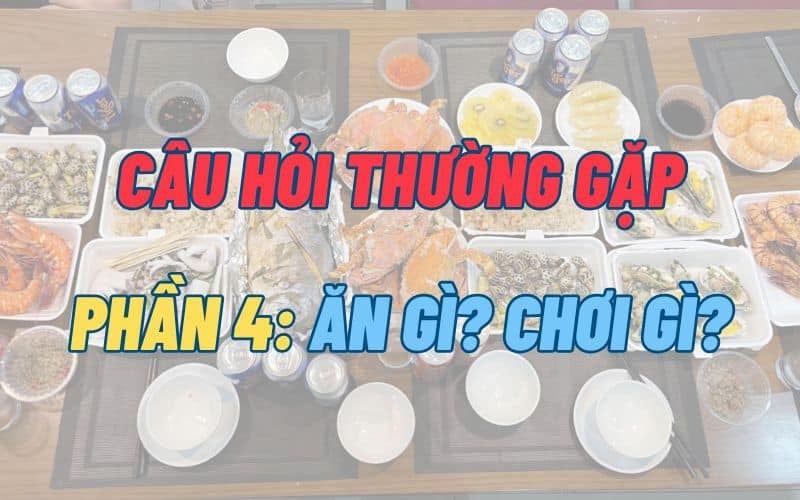 FAQ Du lịch Hồ Tràm: Ăn gì? Chơi gì? | HuyVilla