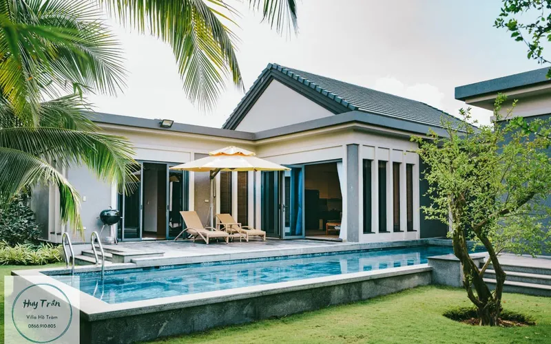 Villa Coastar Hồ Tràm - Căn 3 phòng ngủ – HV015