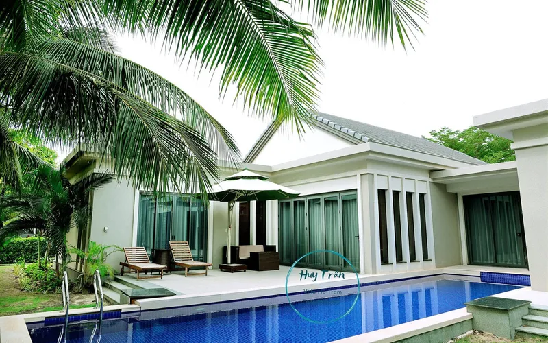 Villa Coastar Hồ Tràm - Căn 3 phòng ngủ – HV017