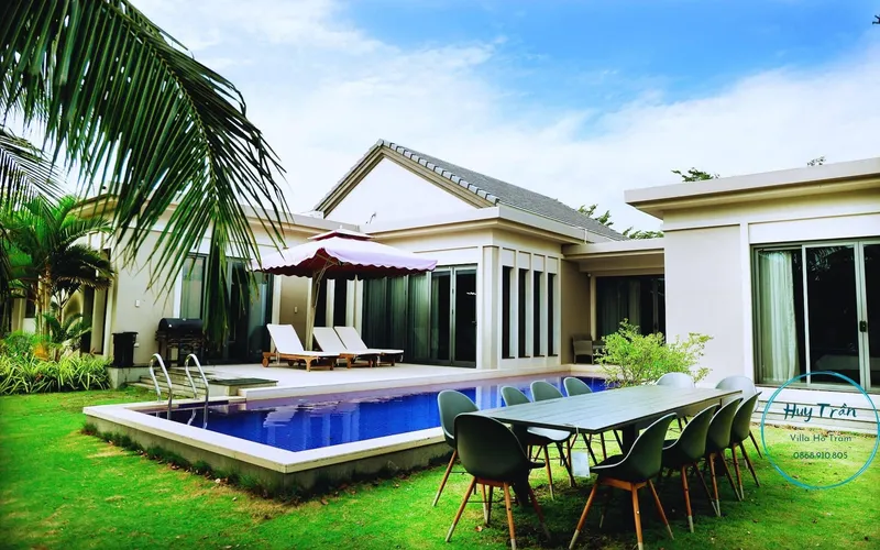 Villa Coastar Hồ Tràm - Căn 3 phòng ngủ – HV019