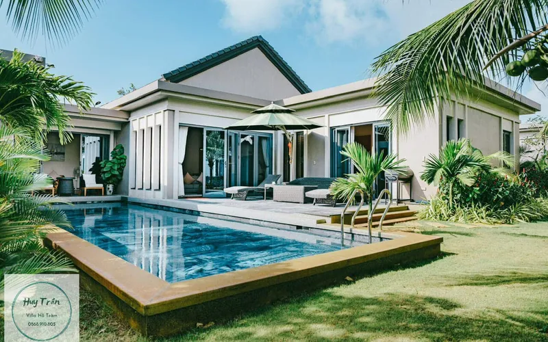Villa Coastar Hồ Tràm - Căn 3 phòng ngủ – HV024